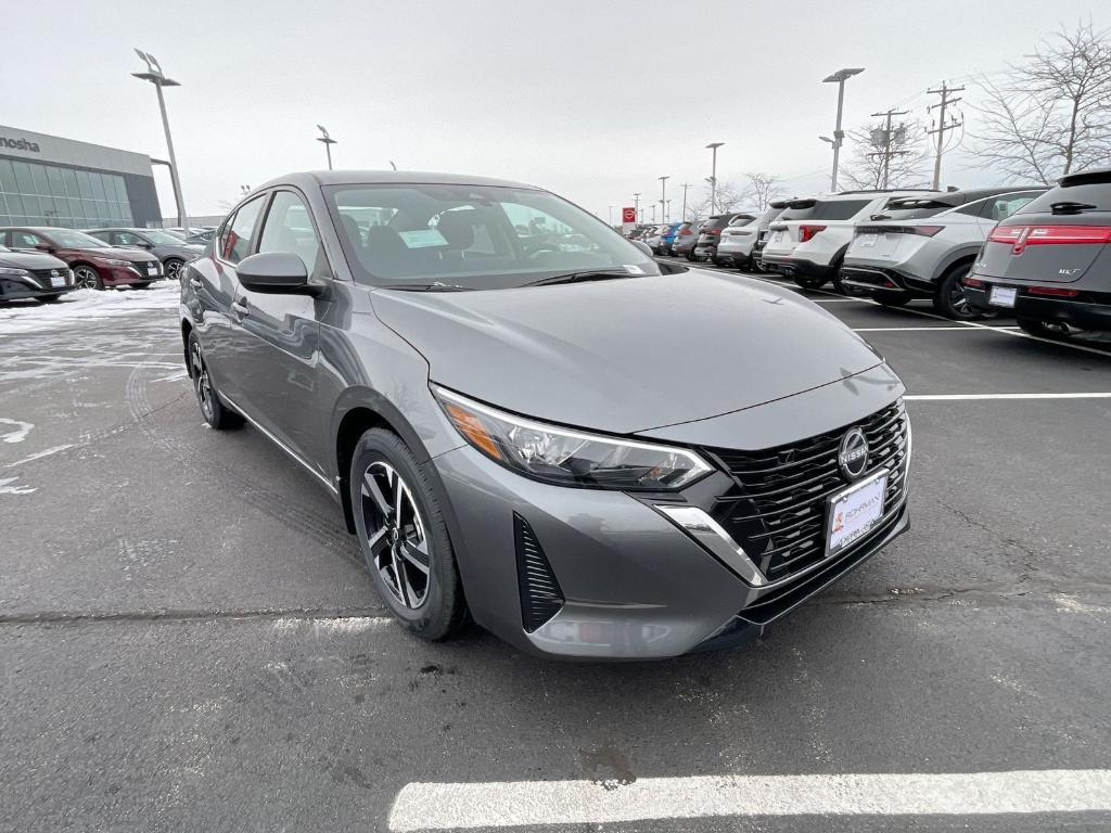 new 2025 Nissan Sentra car, priced at $21,841