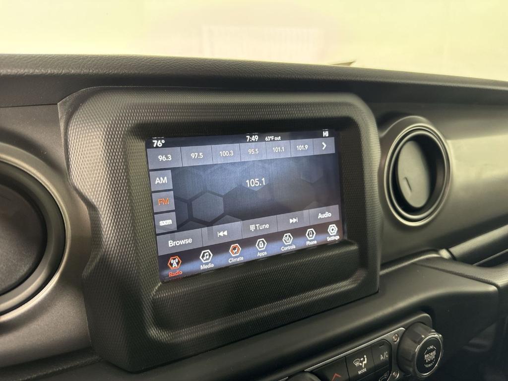 used 2022 Jeep Wrangler Unlimited car, priced at $26,500