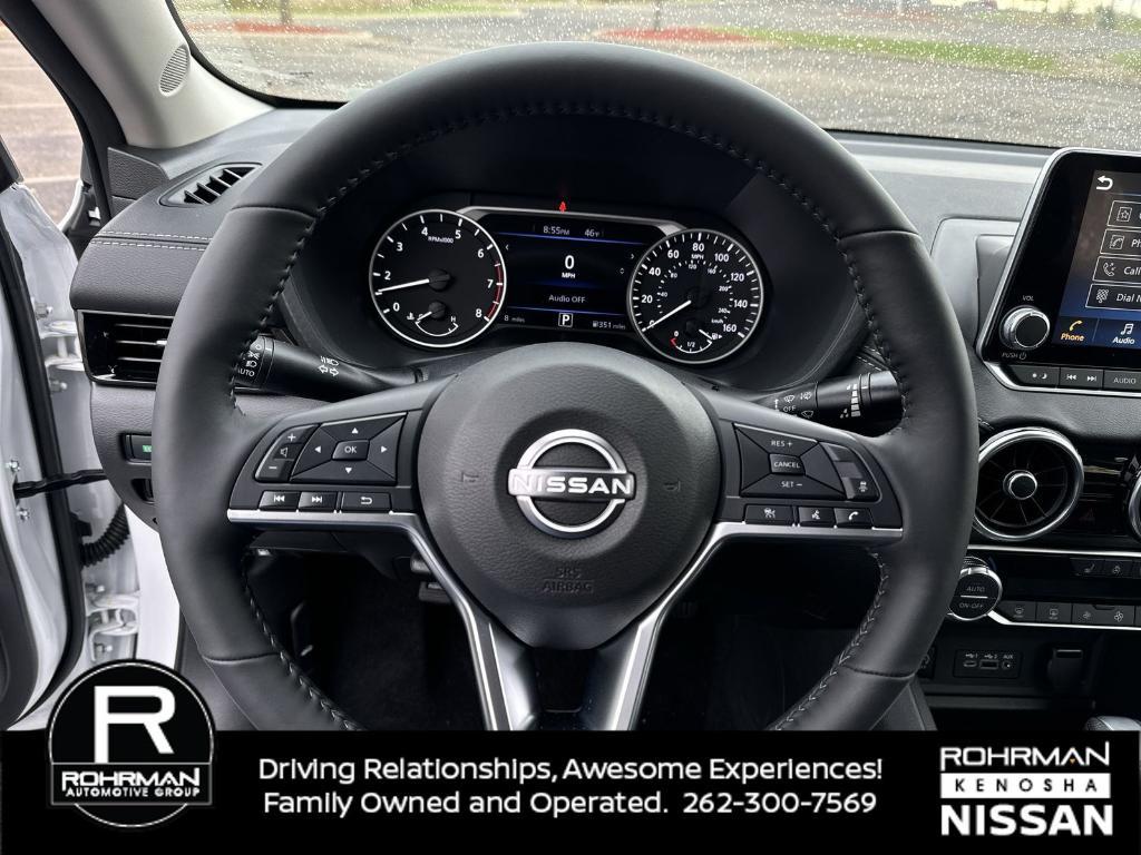 new 2025 Nissan Sentra car, priced at $19,770