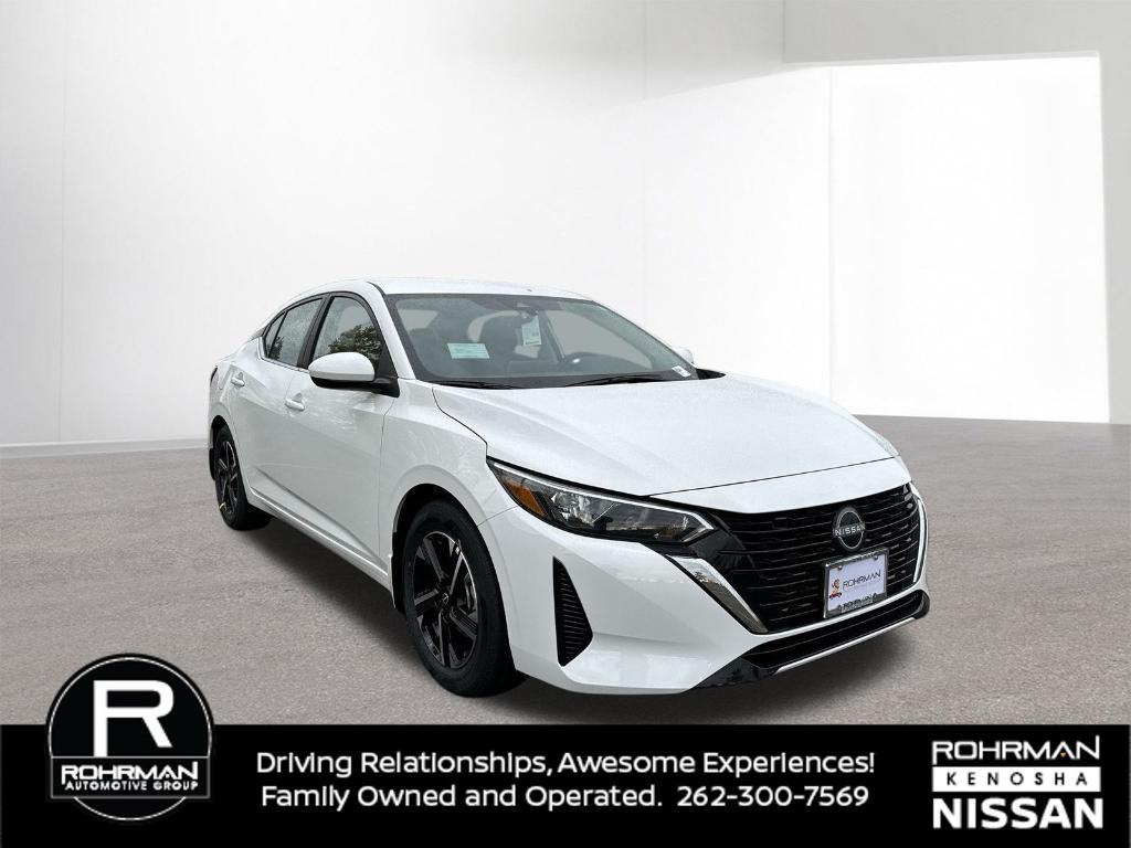 new 2025 Nissan Sentra car, priced at $19,770