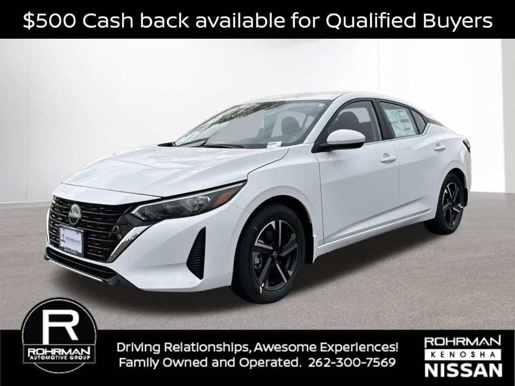 new 2025 Nissan Sentra car, priced at $19,770