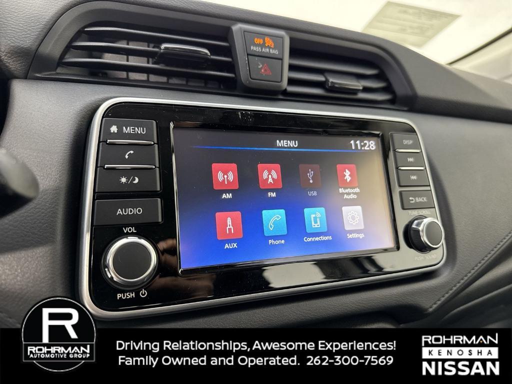 new 2025 Nissan Versa car, priced at $20,052