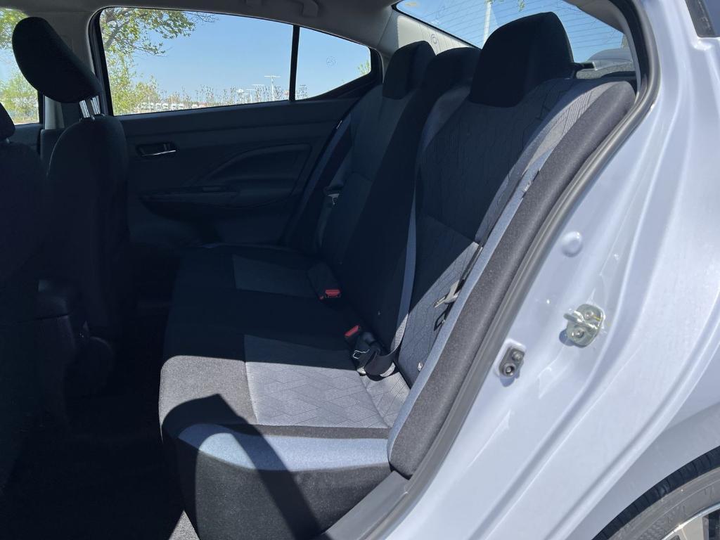 new 2025 Nissan Versa car, priced at $22,363