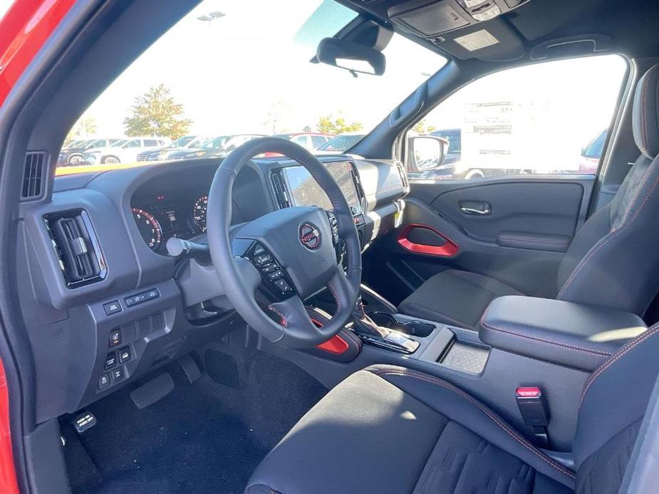 new 2025 Nissan Frontier car, priced at $38,482