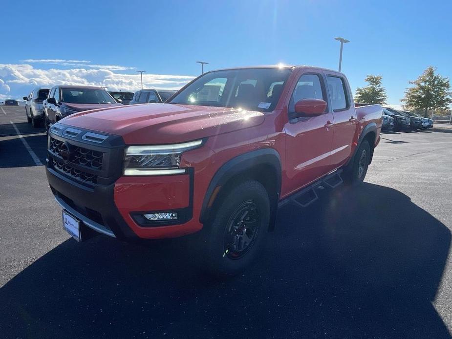 new 2025 Nissan Frontier car, priced at $38,482