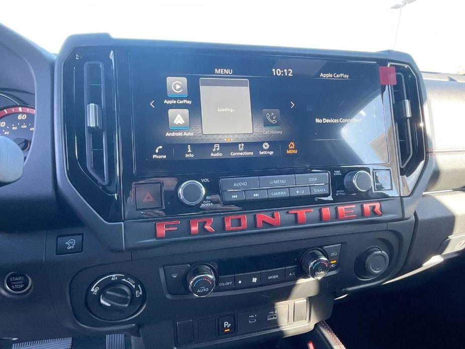 new 2025 Nissan Frontier car, priced at $38,482