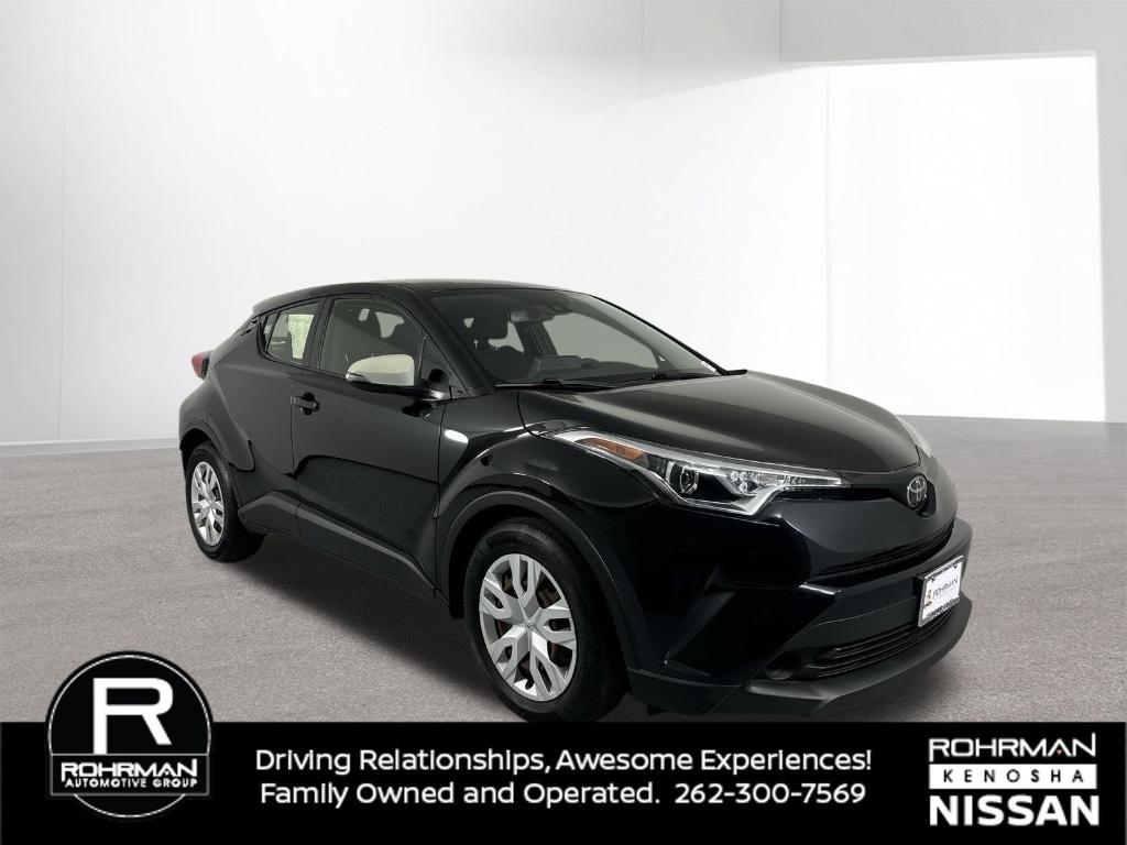 used 2019 Toyota C-HR car, priced at $17,163