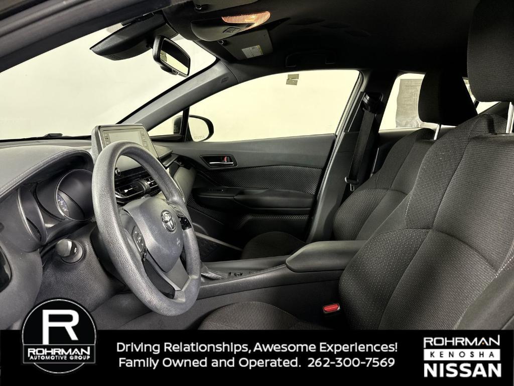 used 2019 Toyota C-HR car, priced at $17,163