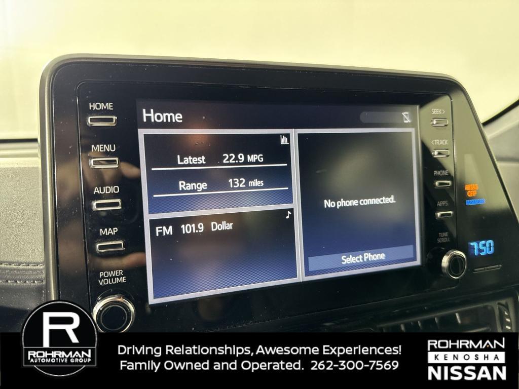 used 2019 Toyota C-HR car, priced at $17,163