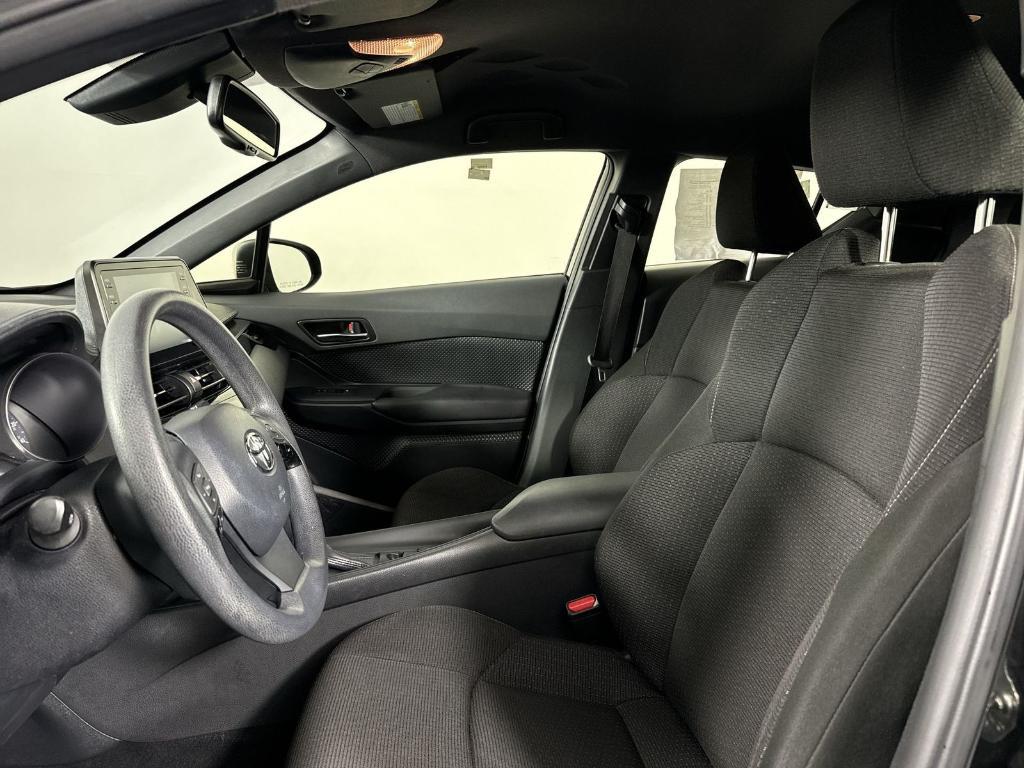used 2019 Toyota C-HR car, priced at $17,163