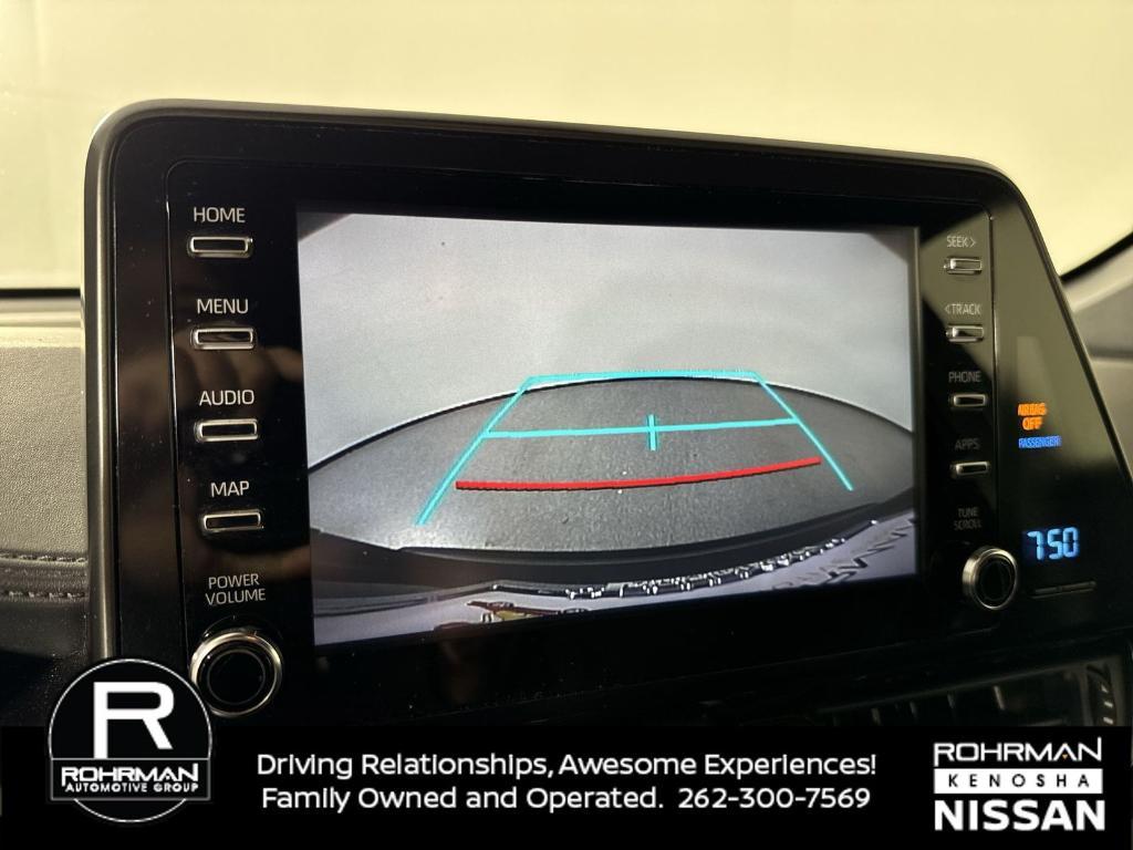 used 2019 Toyota C-HR car, priced at $17,163