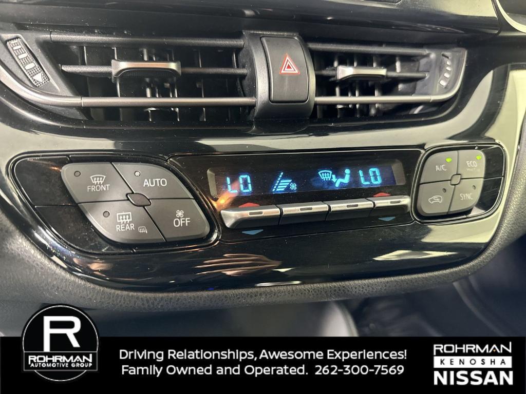 used 2019 Toyota C-HR car, priced at $17,163