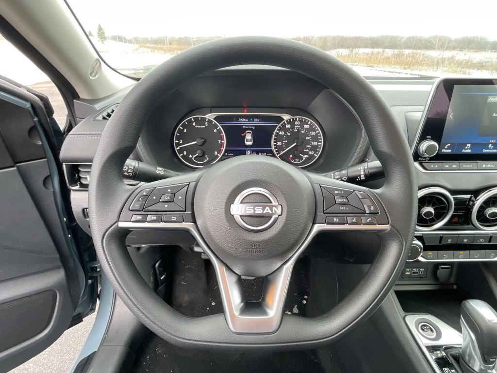 new 2025 Nissan Sentra car, priced at $21,621