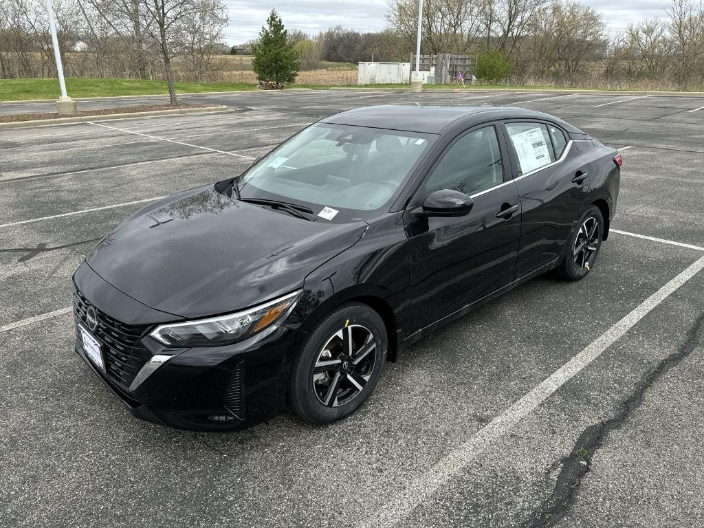 new 2025 Nissan Sentra car, priced at $18,296