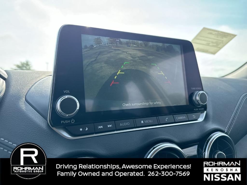 new 2025 Nissan Sentra car, priced at $19,435