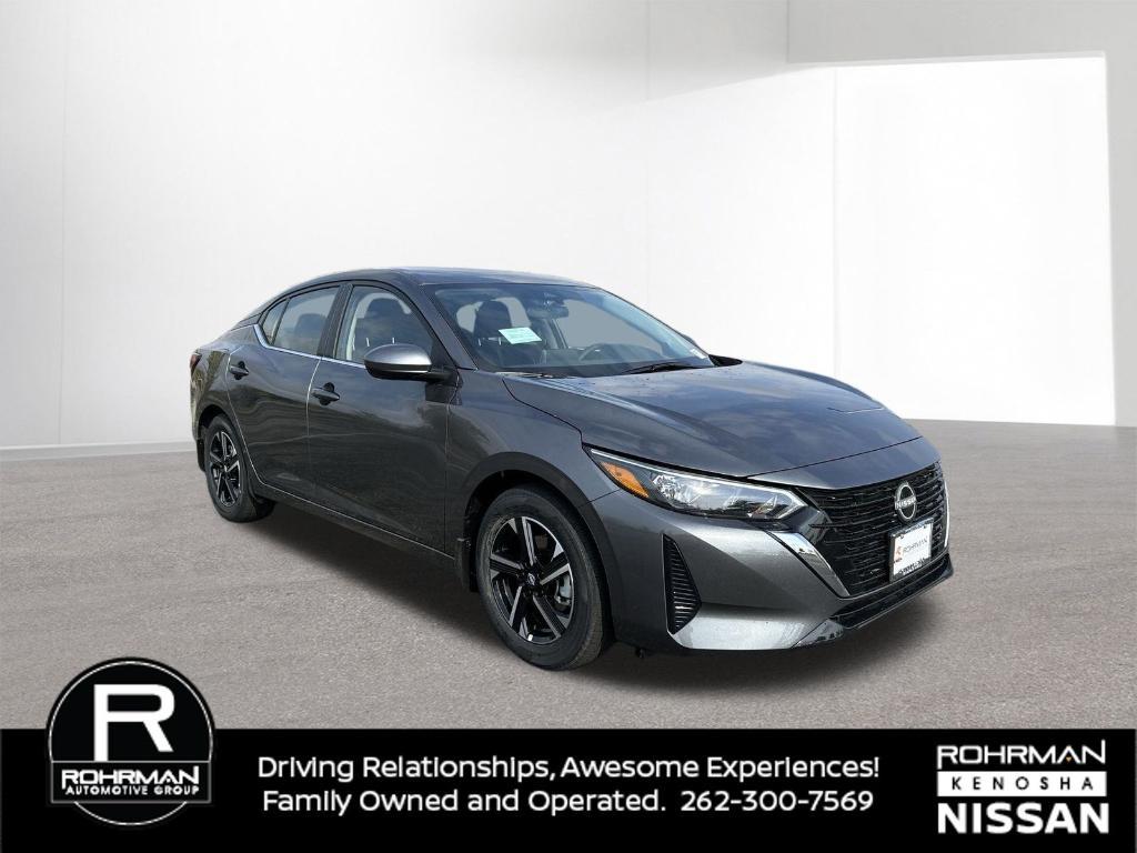new 2025 Nissan Sentra car, priced at $19,435