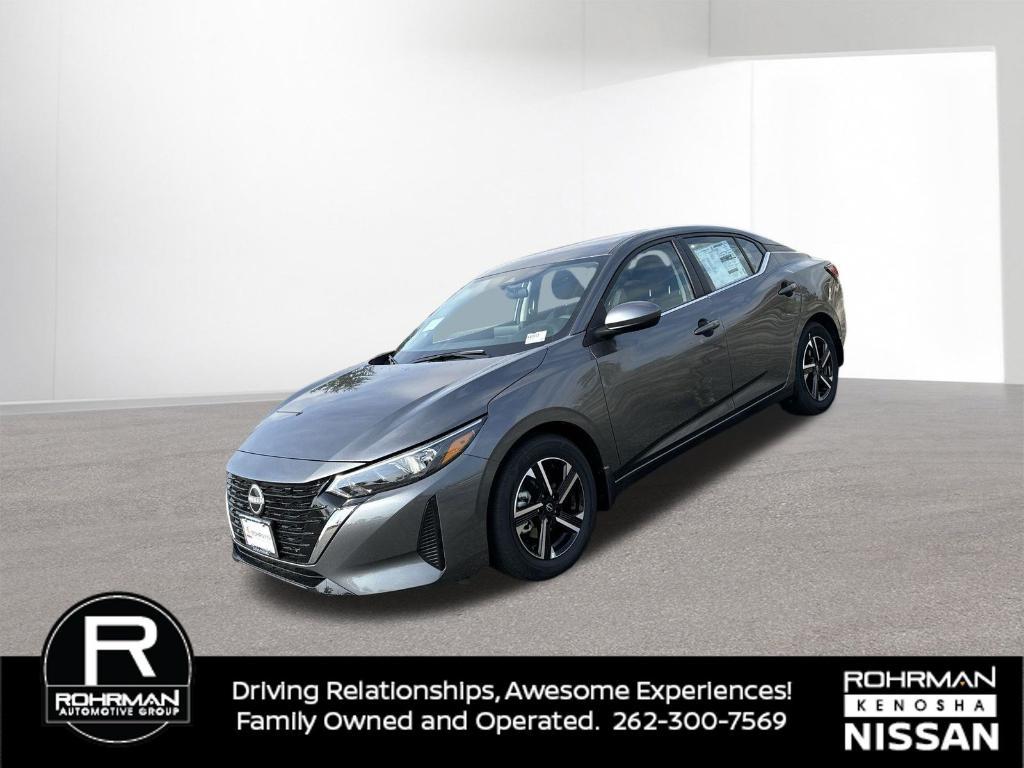 new 2025 Nissan Sentra car, priced at $19,435