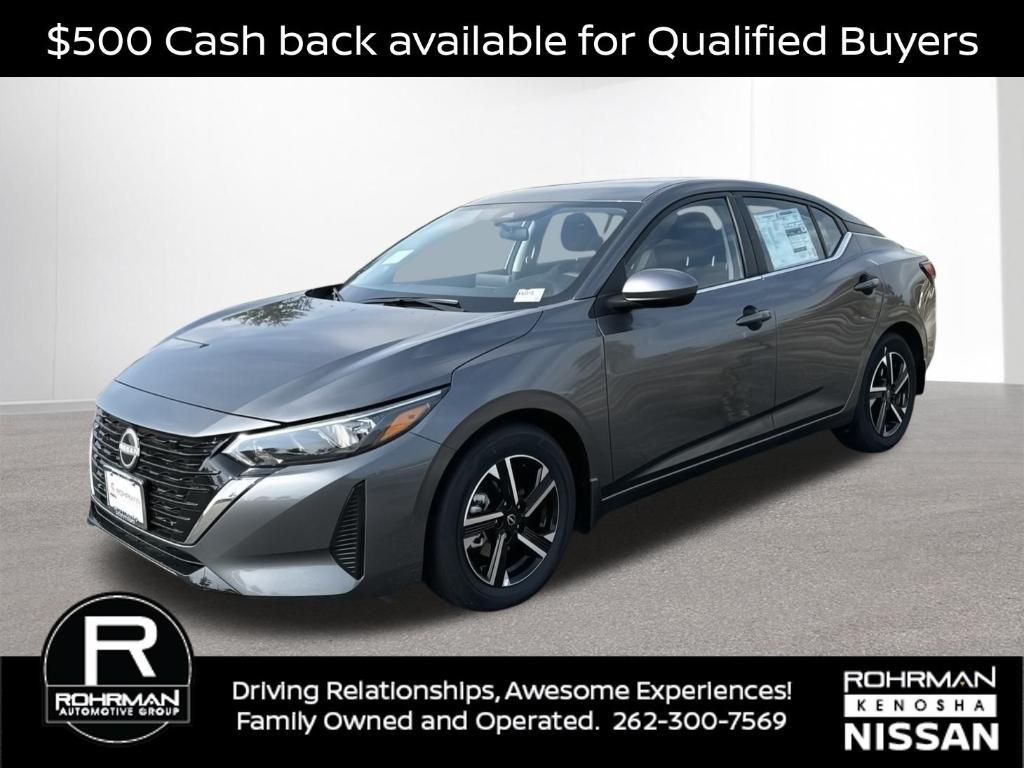 new 2025 Nissan Sentra car, priced at $19,435