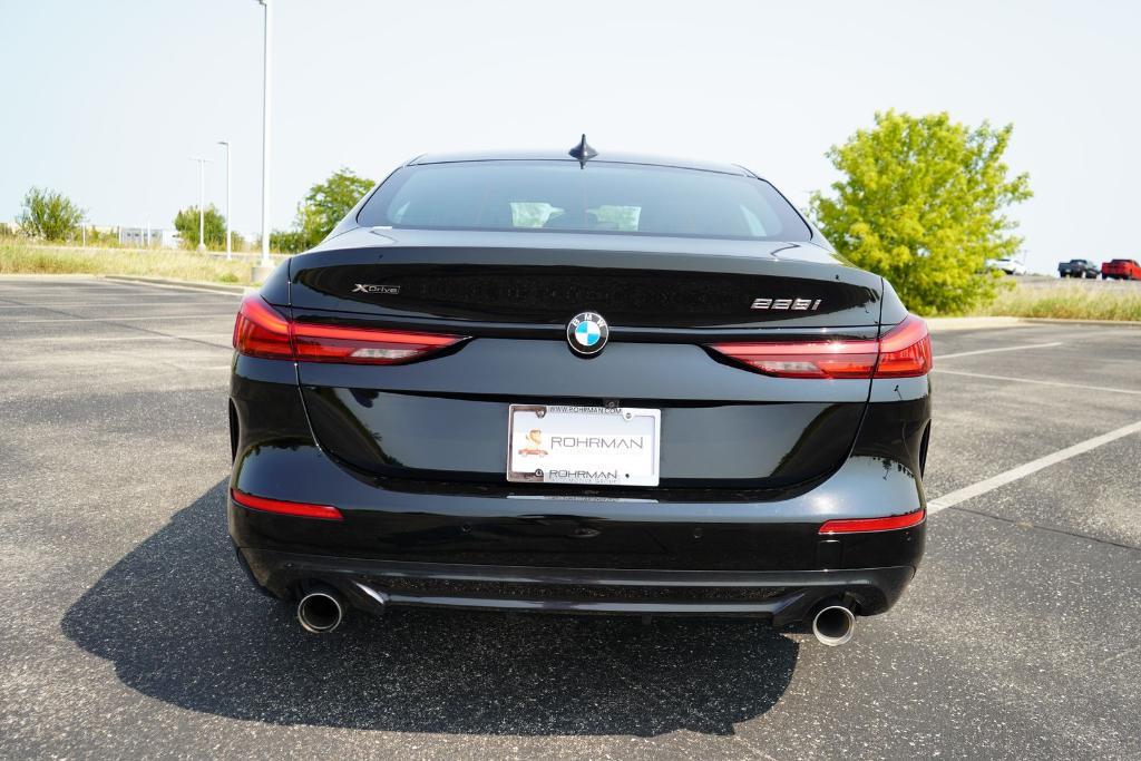 used 2021 BMW 228 Gran Coupe car, priced at $20,700