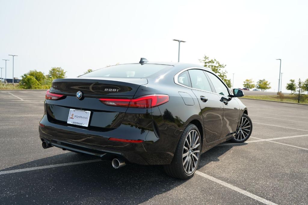 used 2021 BMW 228 Gran Coupe car, priced at $20,700