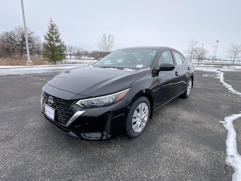 new 2025 Nissan Sentra car, priced at $21,987