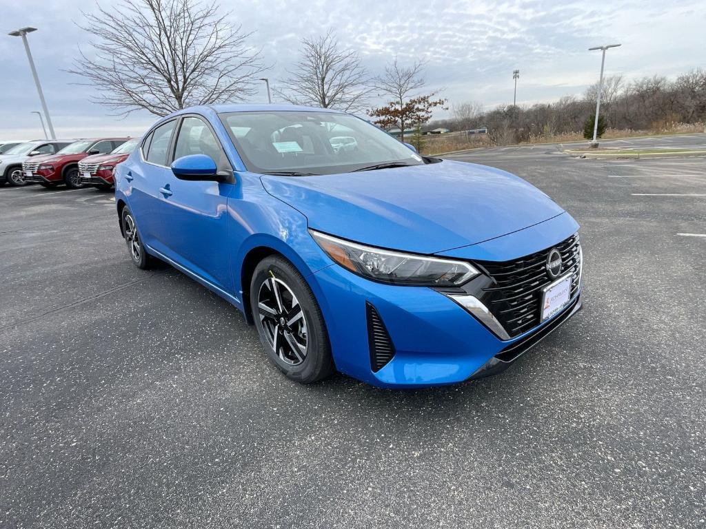 new 2025 Nissan Sentra car, priced at $18,341