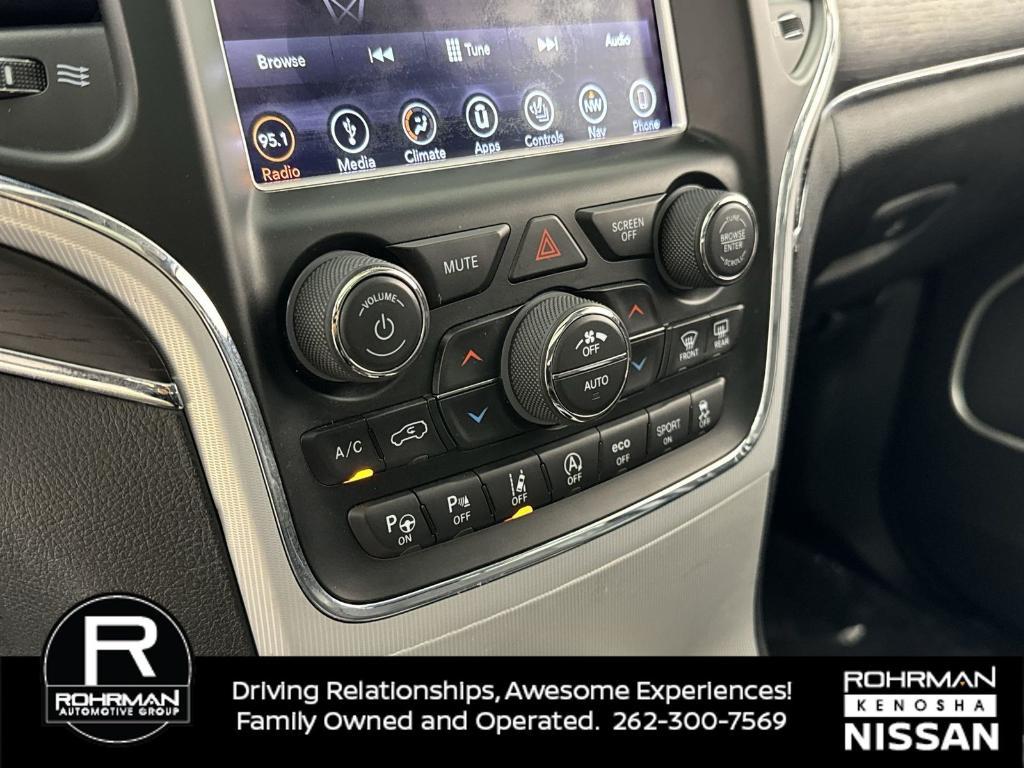 used 2018 Jeep Grand Cherokee car, priced at $19,181