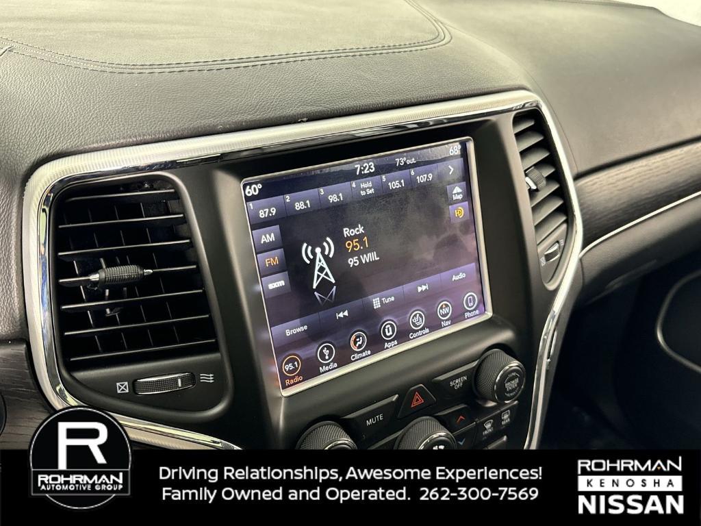 used 2018 Jeep Grand Cherokee car, priced at $19,181
