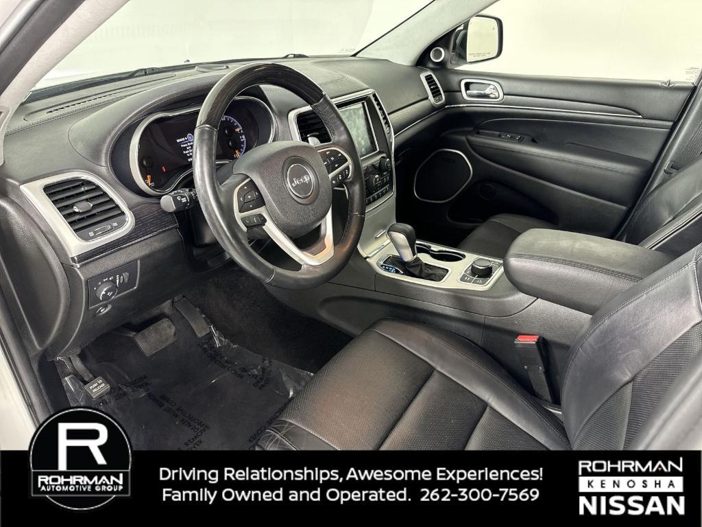used 2018 Jeep Grand Cherokee car, priced at $19,181