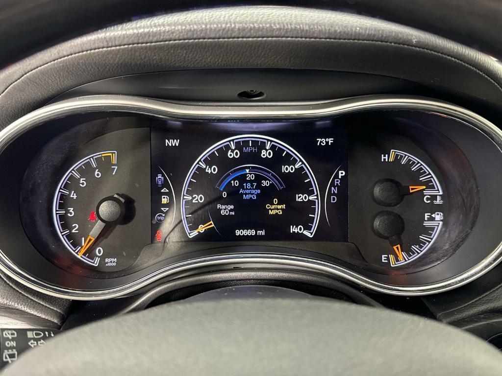 used 2018 Jeep Grand Cherokee car, priced at $19,181