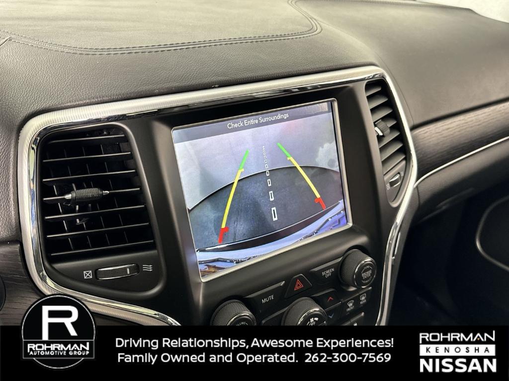 used 2018 Jeep Grand Cherokee car, priced at $19,181