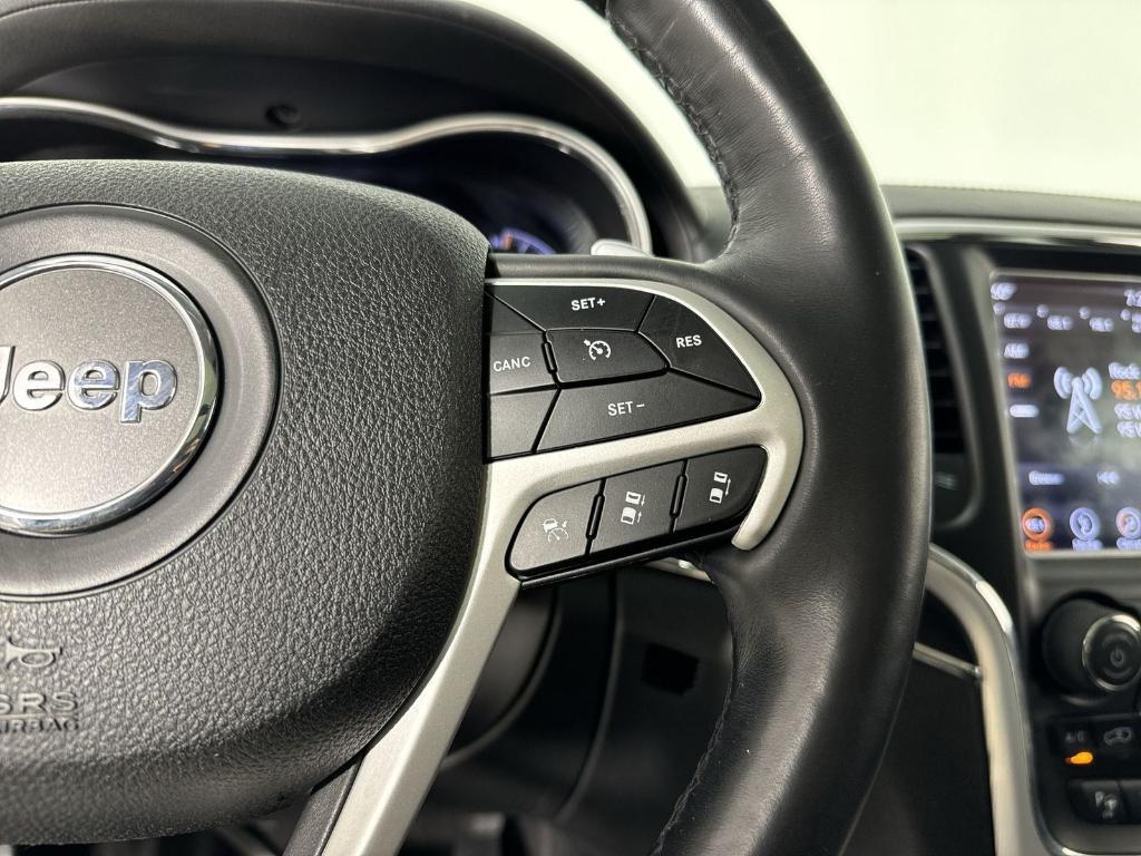 used 2018 Jeep Grand Cherokee car, priced at $19,181