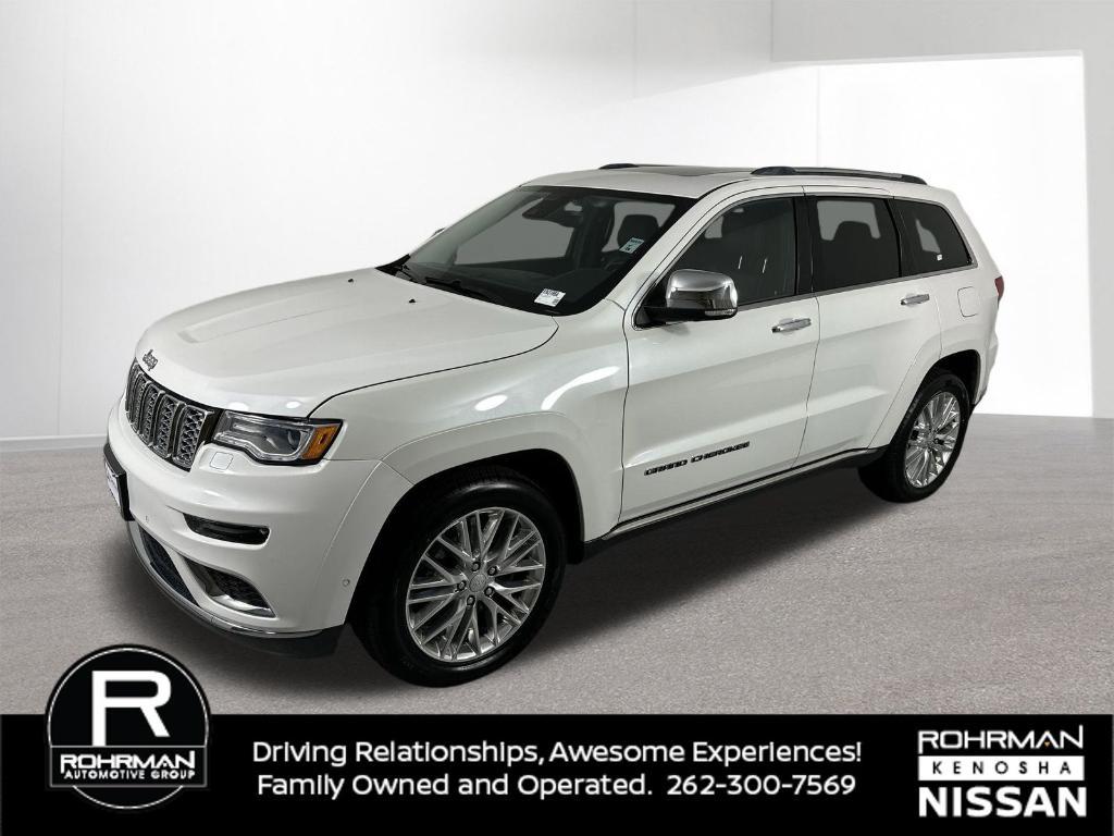 used 2018 Jeep Grand Cherokee car, priced at $19,181