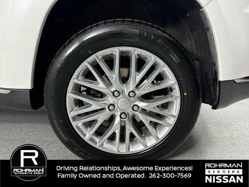 used 2018 Jeep Grand Cherokee car, priced at $19,181