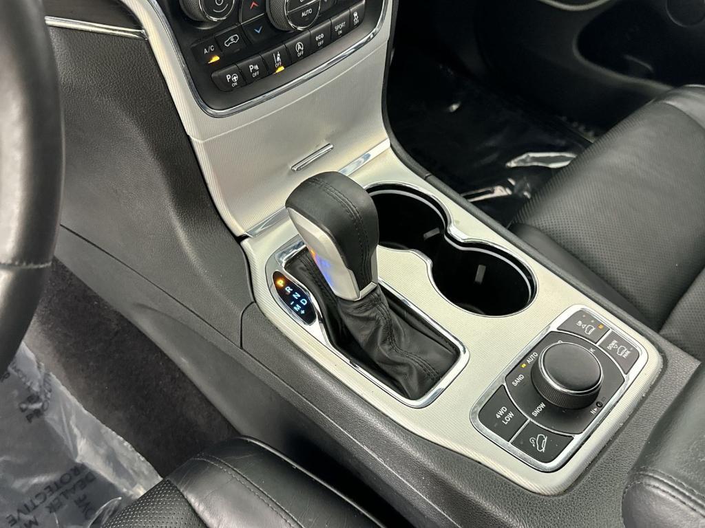 used 2018 Jeep Grand Cherokee car, priced at $19,181