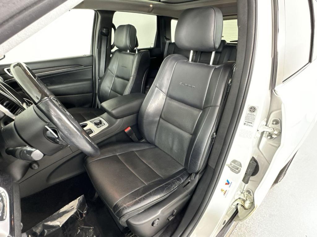 used 2018 Jeep Grand Cherokee car, priced at $19,181