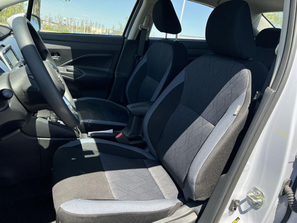 new 2025 Nissan Versa car, priced at $17,020