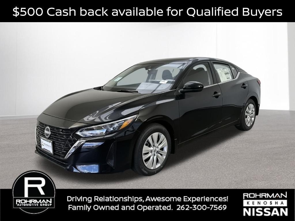 new 2025 Nissan Sentra car, priced at $20,472