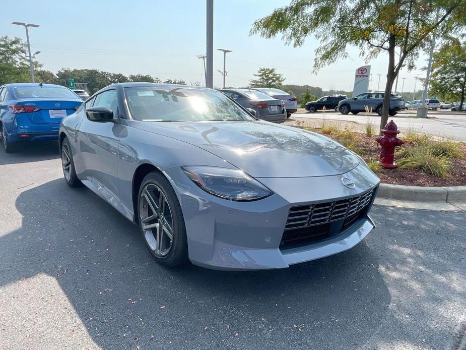 new 2024 Nissan Z car, priced at $38,375