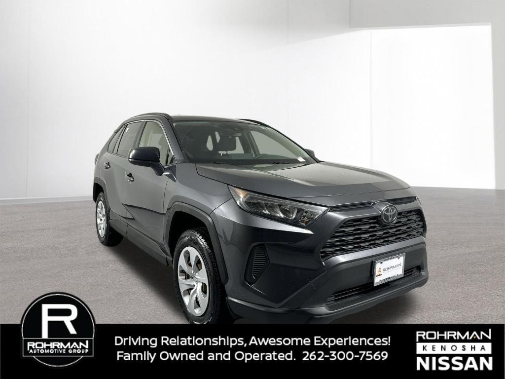 used 2019 Toyota RAV4 car, priced at $15,246