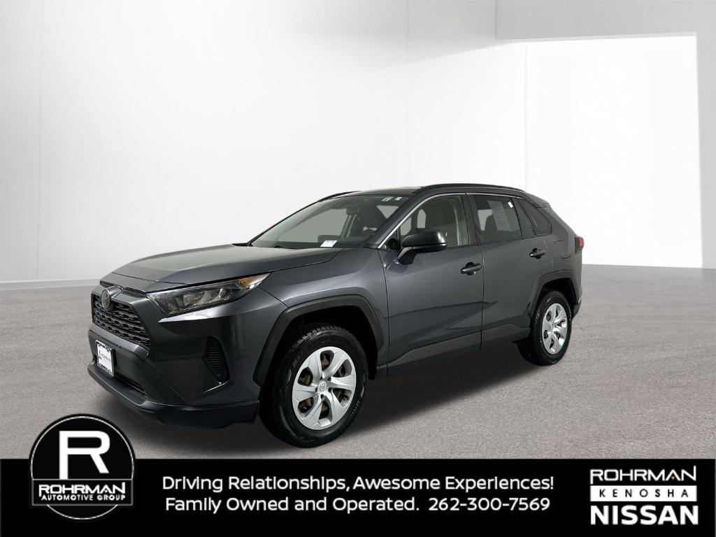 used 2019 Toyota RAV4 car, priced at $15,246