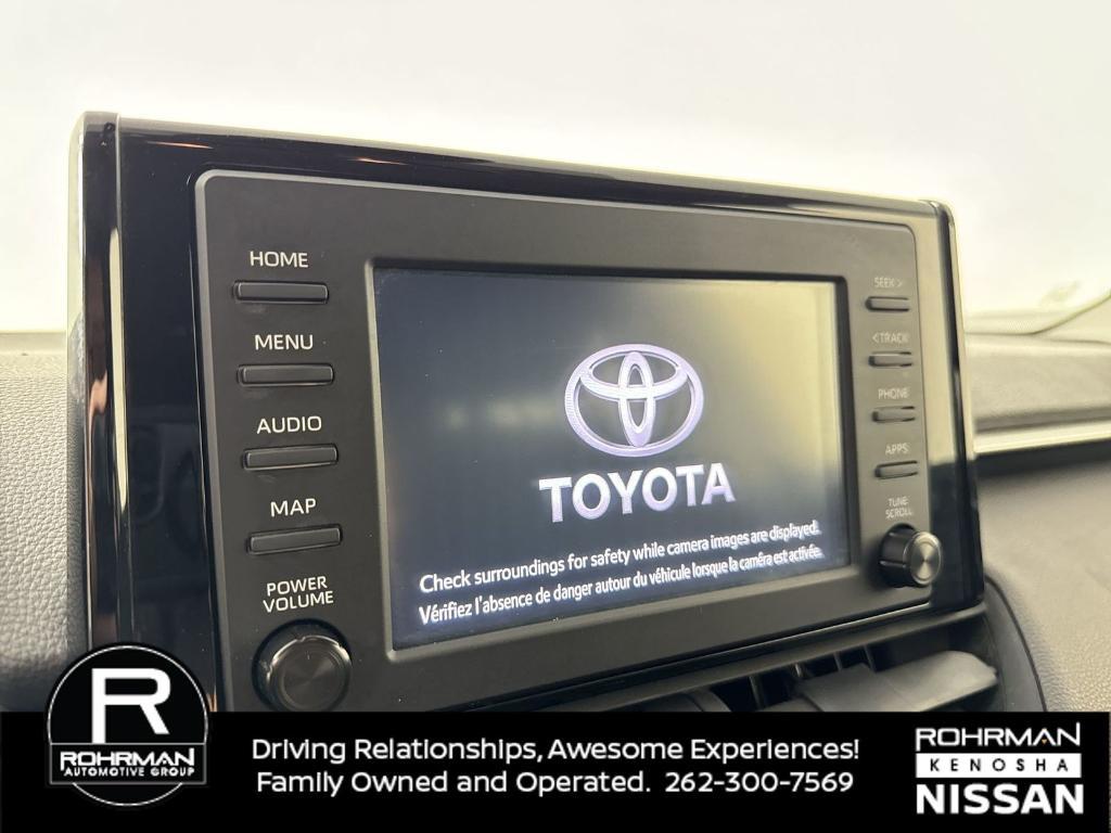 used 2019 Toyota RAV4 car, priced at $15,246