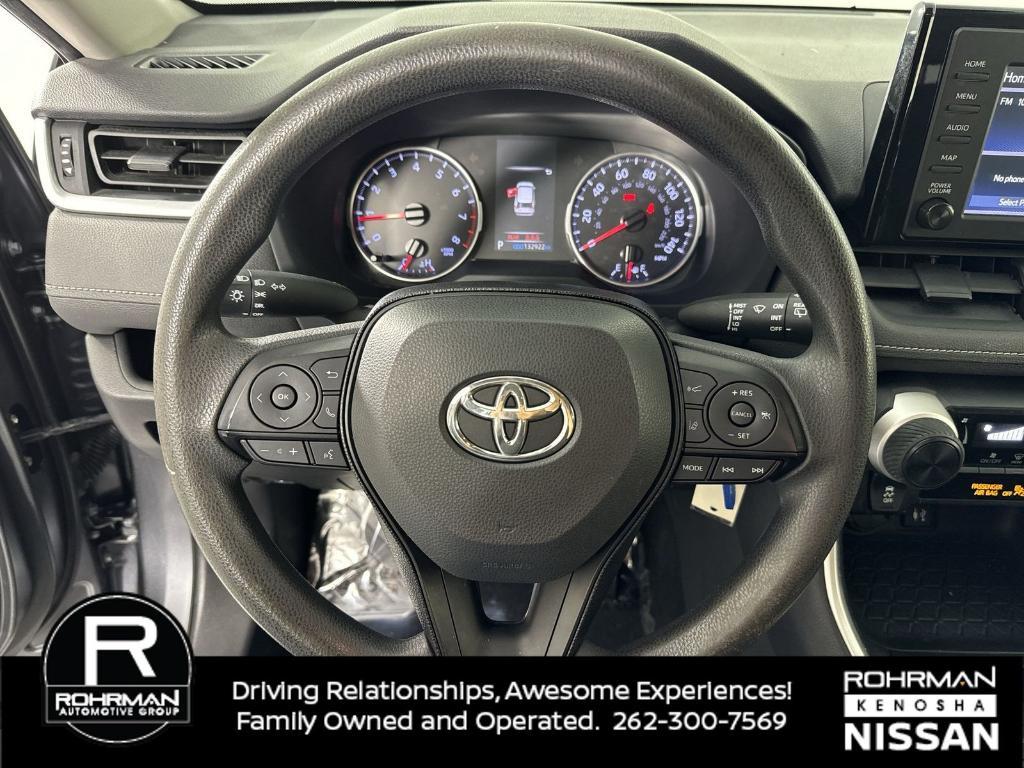 used 2019 Toyota RAV4 car, priced at $15,246