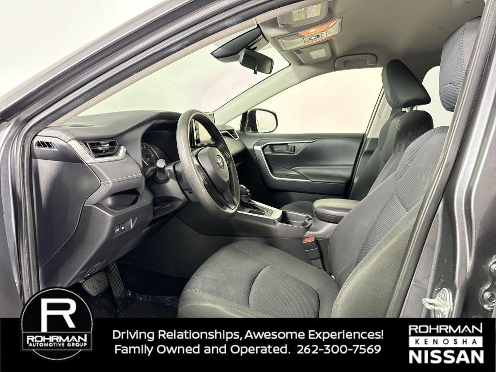 used 2019 Toyota RAV4 car, priced at $15,246