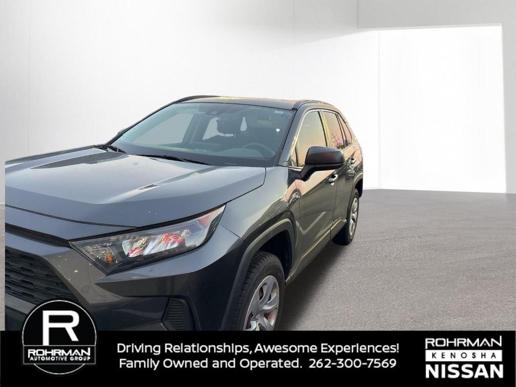 used 2019 Toyota RAV4 car, priced at $17,020