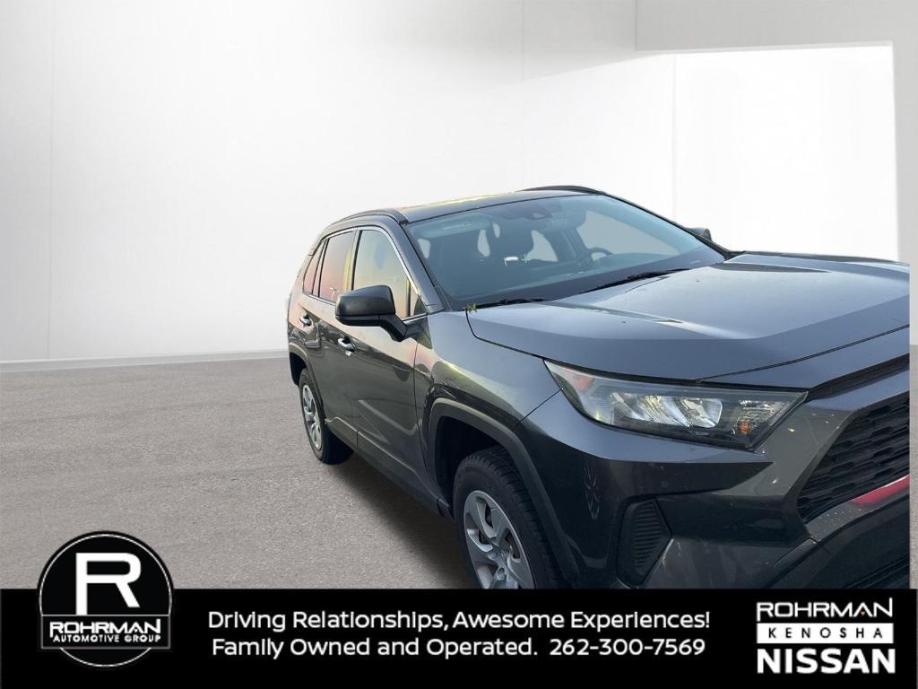 used 2019 Toyota RAV4 car, priced at $17,020