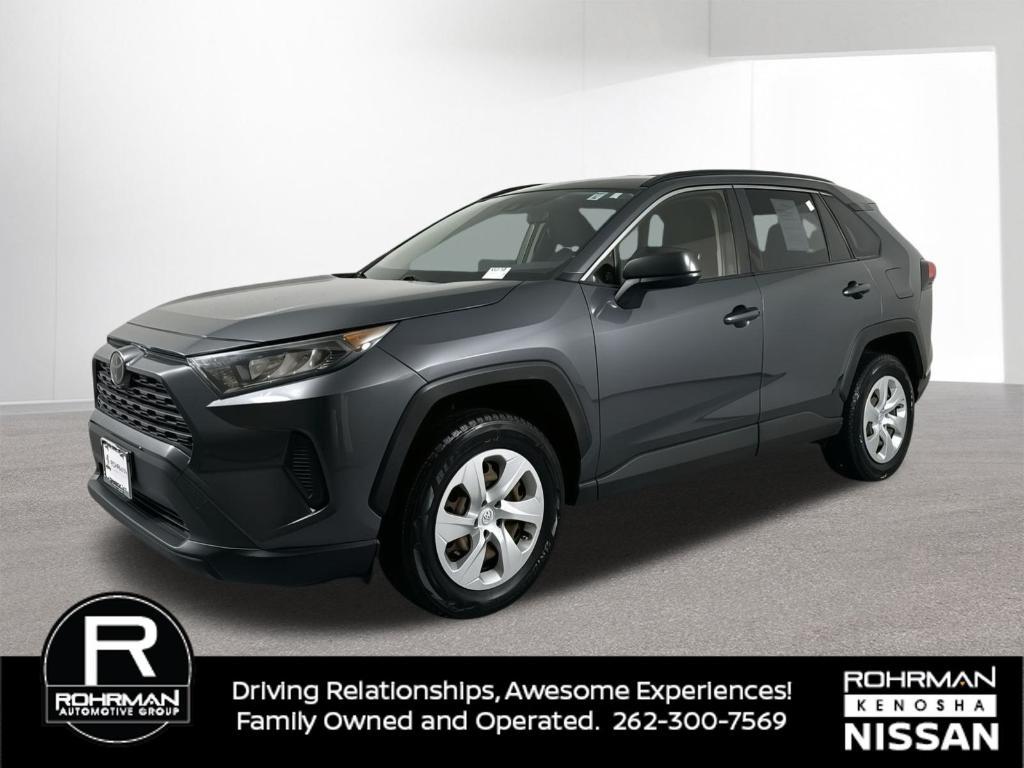 used 2019 Toyota RAV4 car, priced at $15,246