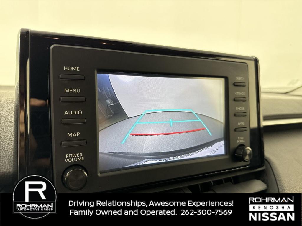 used 2019 Toyota RAV4 car, priced at $15,246