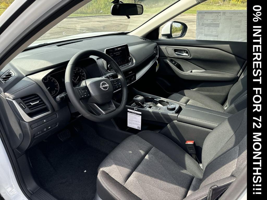 new 2026 Nissan Rogue car, priced at $29,609