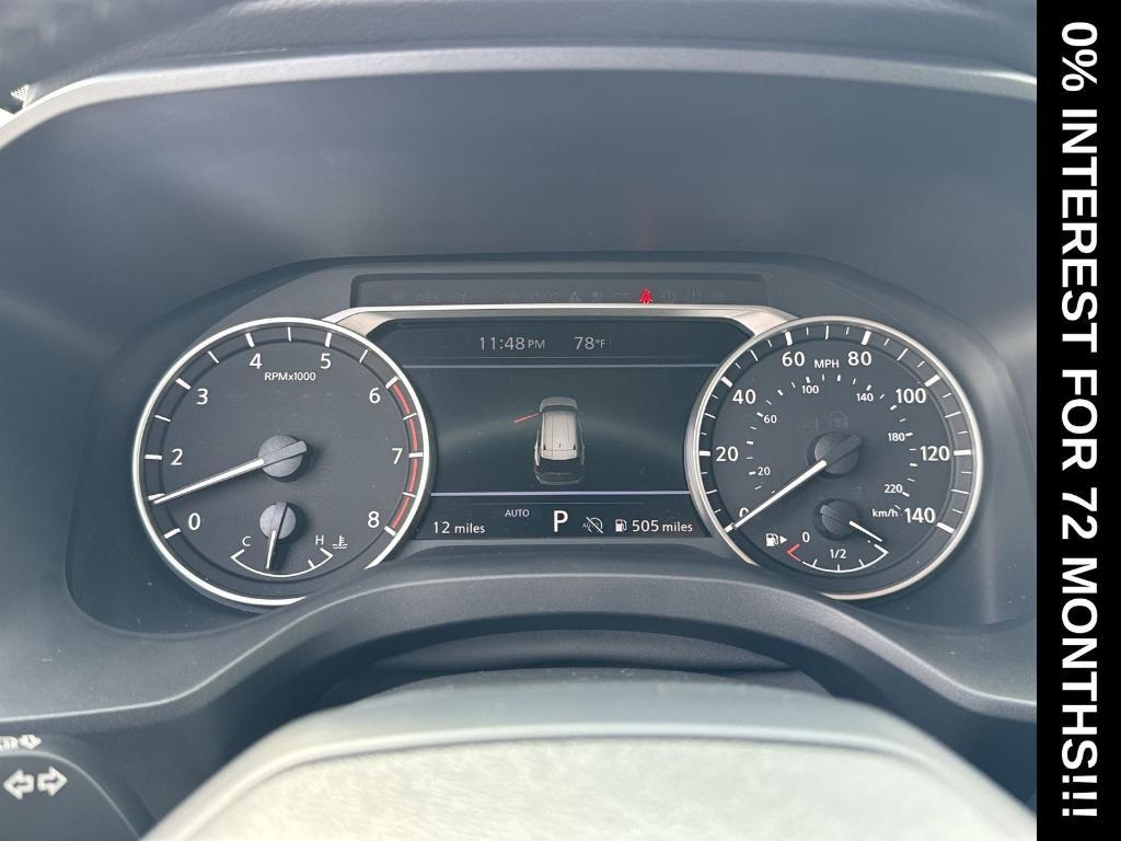 new 2026 Nissan Rogue car, priced at $29,609